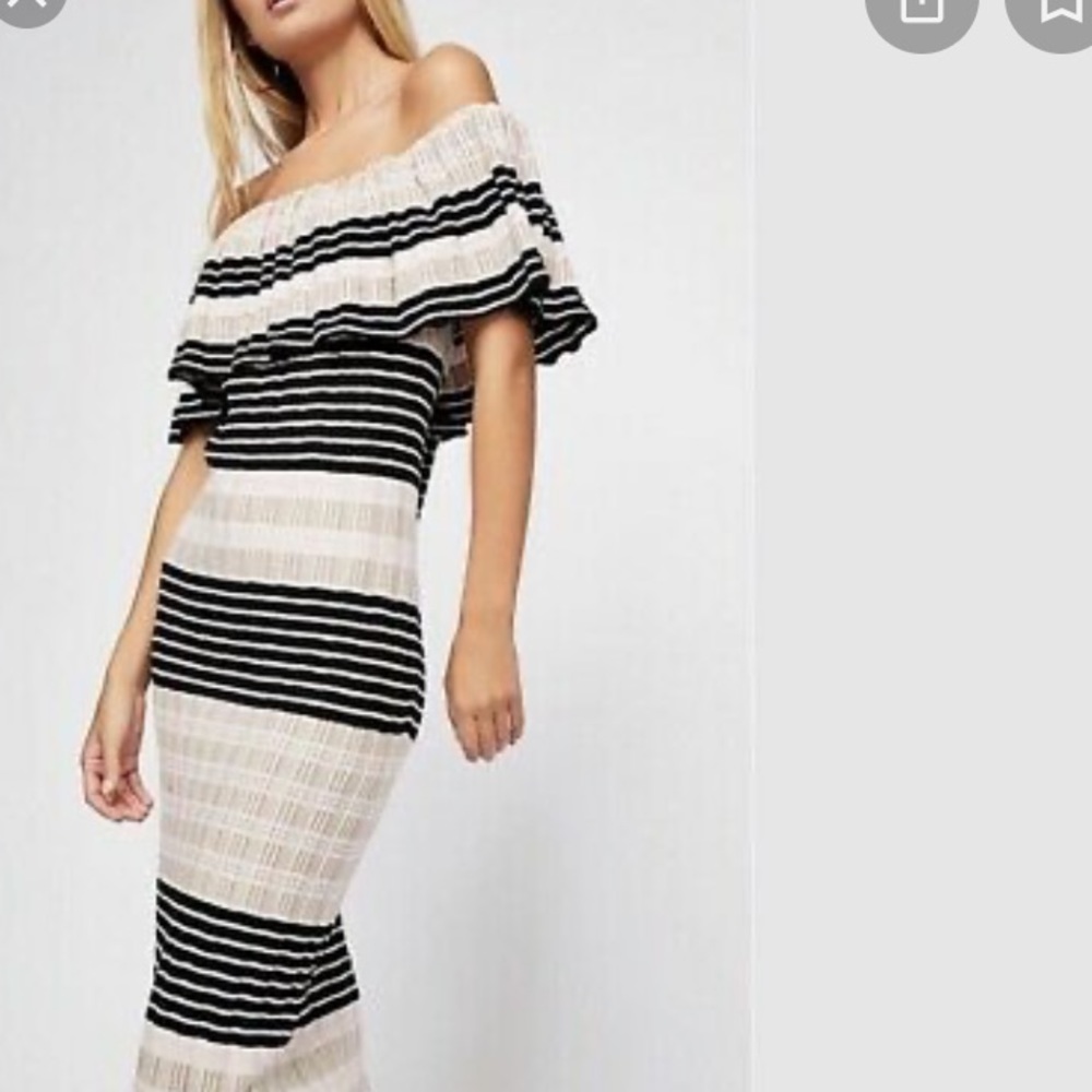 Free people thin sweater dress